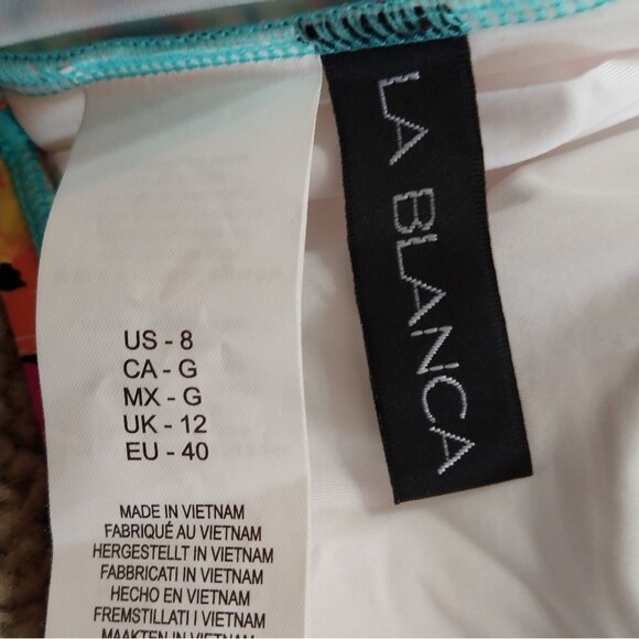 NWT La Blanca Bikini Swimsuit Set - Picture 8 of 10